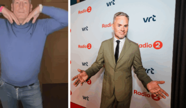 Peter Van de Veire sluit deal met Gert Verhulst en dat levert leuke beelden op: "Ik draai het nieuwe K3-nummer op de radio als..."