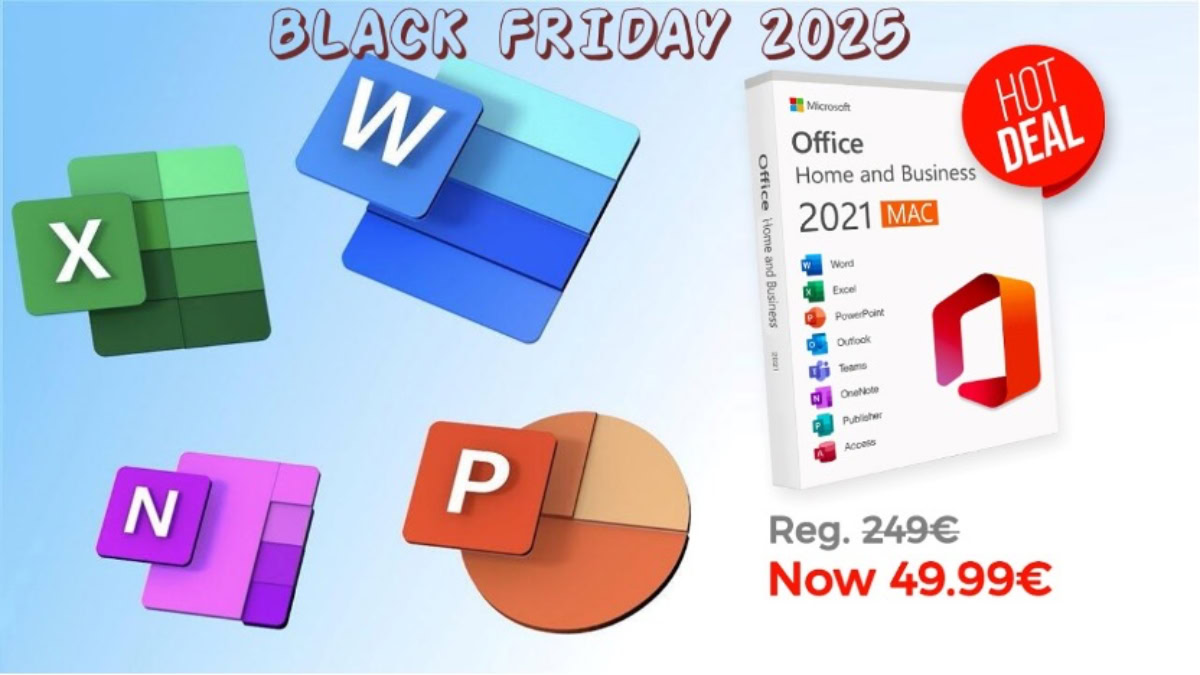 Microsoft Office icoontjes met aanbieding