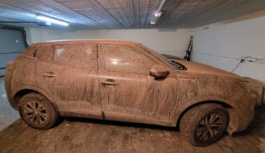 Modderregen brengt viezigheid naar Spanje tot zaterdag