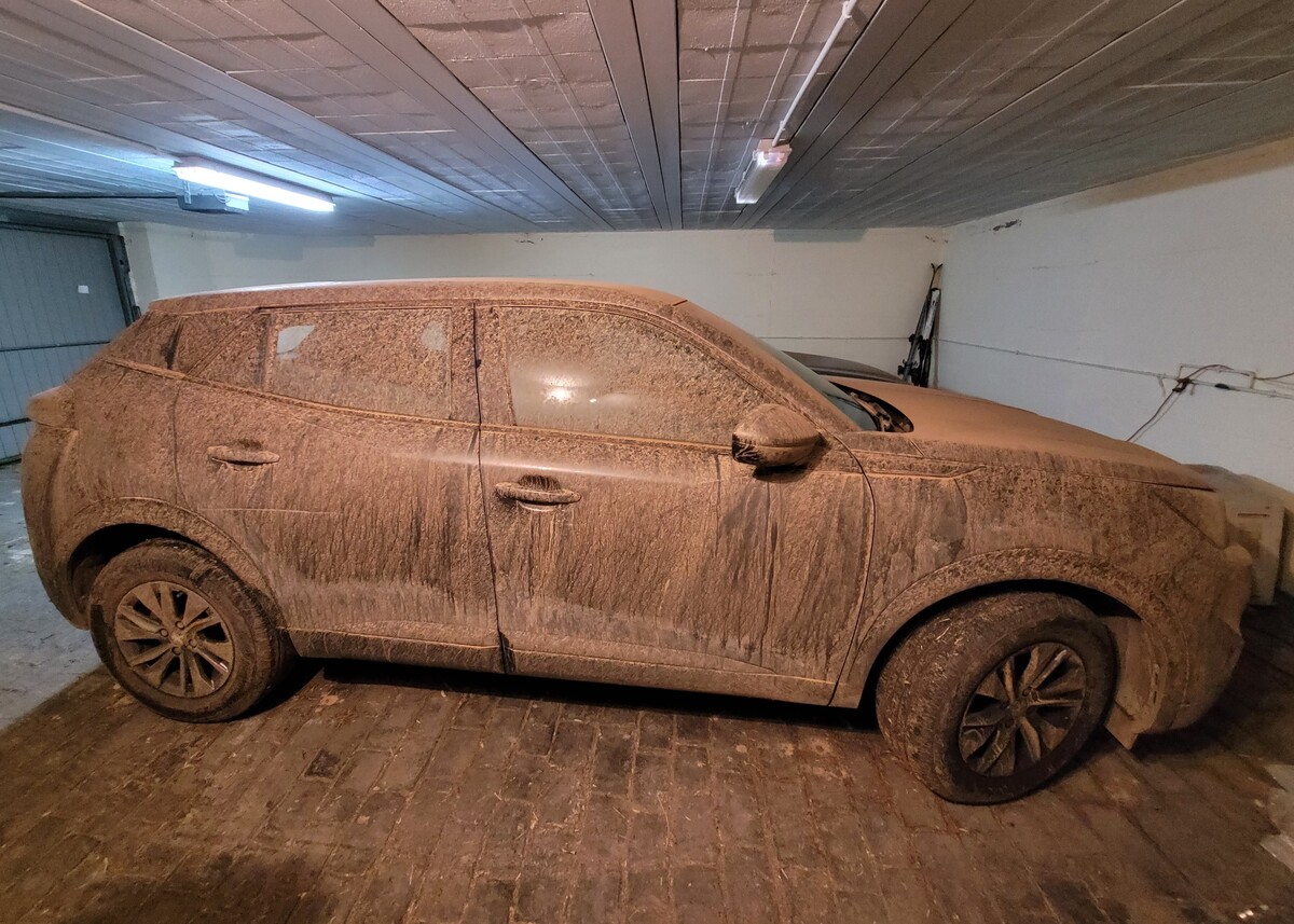Modderregen brengt viezigheid naar Spanje tot zaterdag