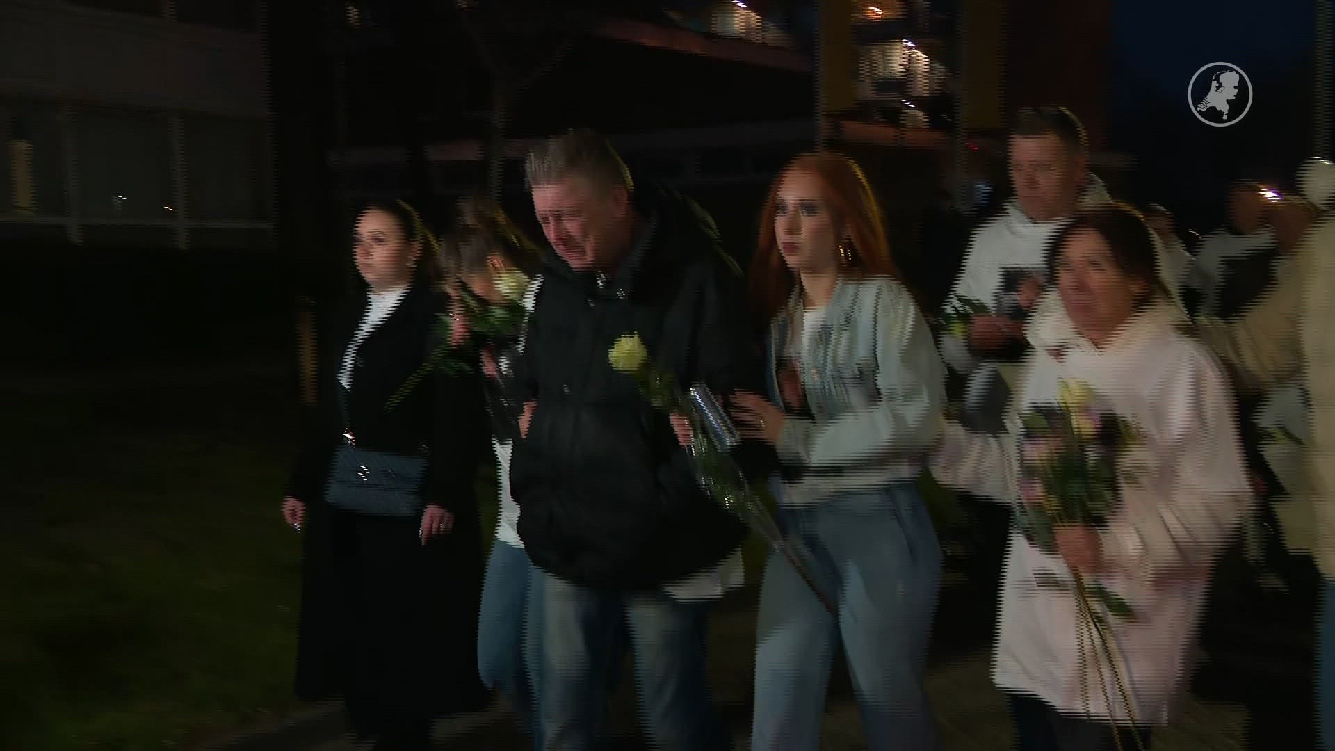 Moeder doodgestoken Joni (13) ontroerd door stille tocht