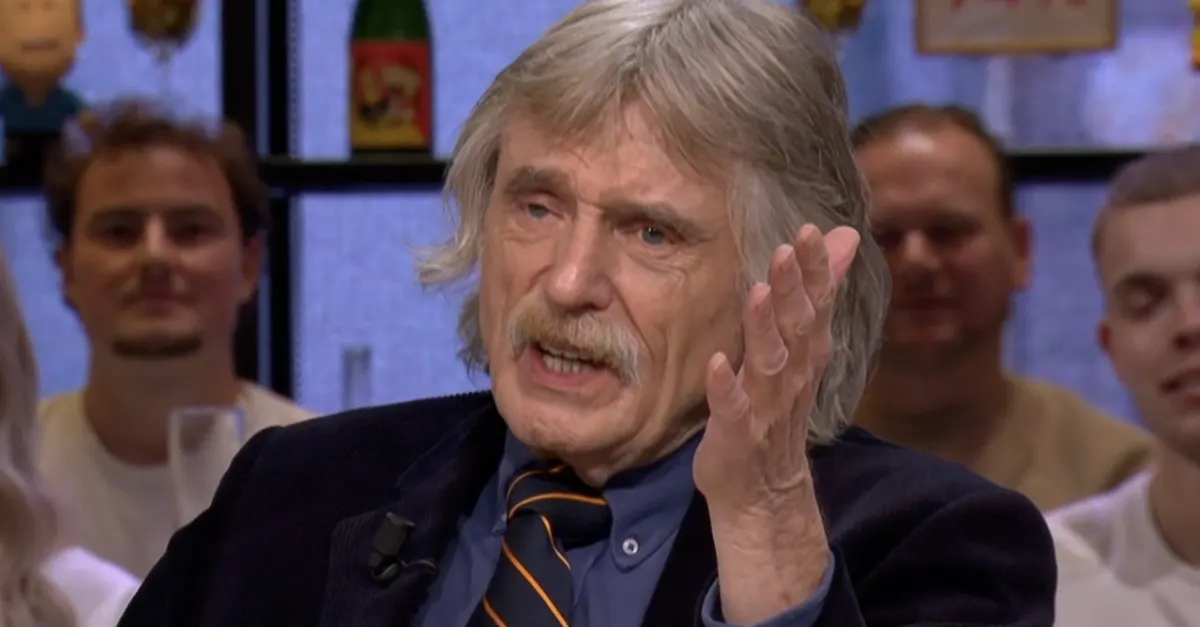 Ondanks uithaal Johan Derksen: 'Lijkt me leuk om een keer bij Vandaag Inside aan tafel te zitten'