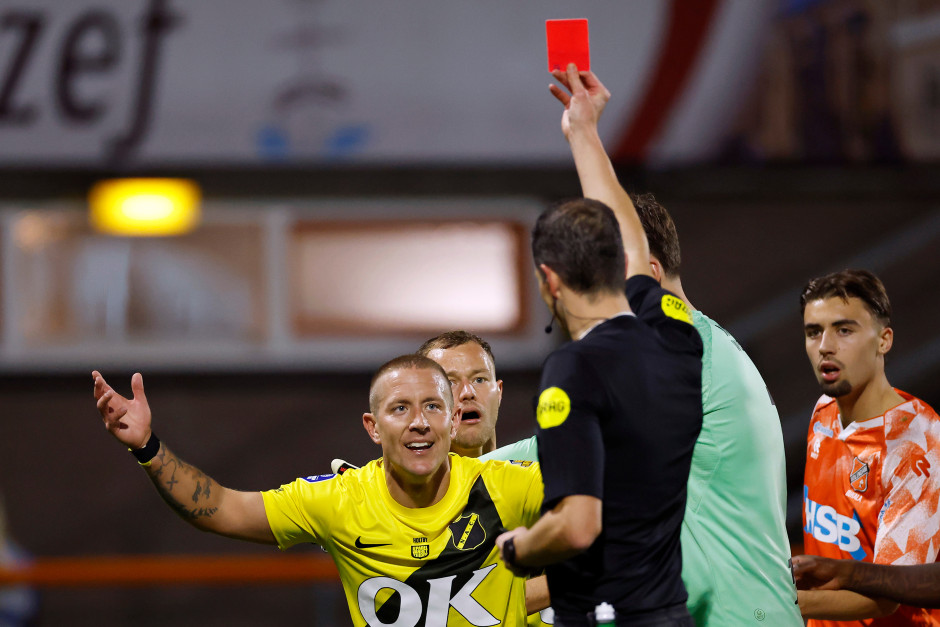 NAC vecht schorsing Holtby ondanks uitspraak alsnog aan