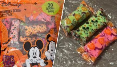 Action-klanten verwarren speelgoedklei met halloweensnoep: 'Moet kokhalzen'