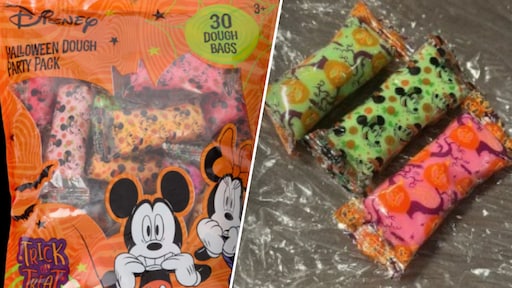 Action-klanten verwarren speelgoedklei met halloweensnoep: 'Moet kokhalzen'