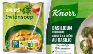 Waarschuwing voor PLUS en Unilever-producten om stukjes plastic, metaal en rubber