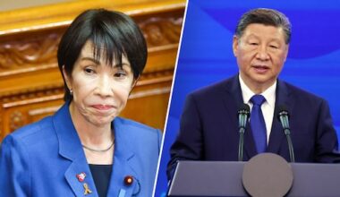 China Japan Taiwan ruzie