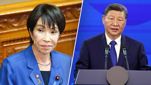 China Japan Taiwan ruzie