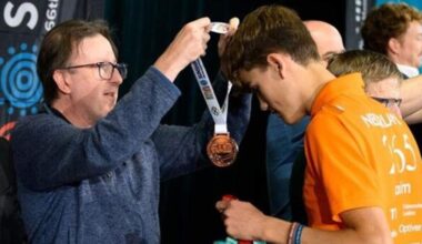 Naïm Hofstede krijgt medaille bij Internationale Wiskunde Olympiade