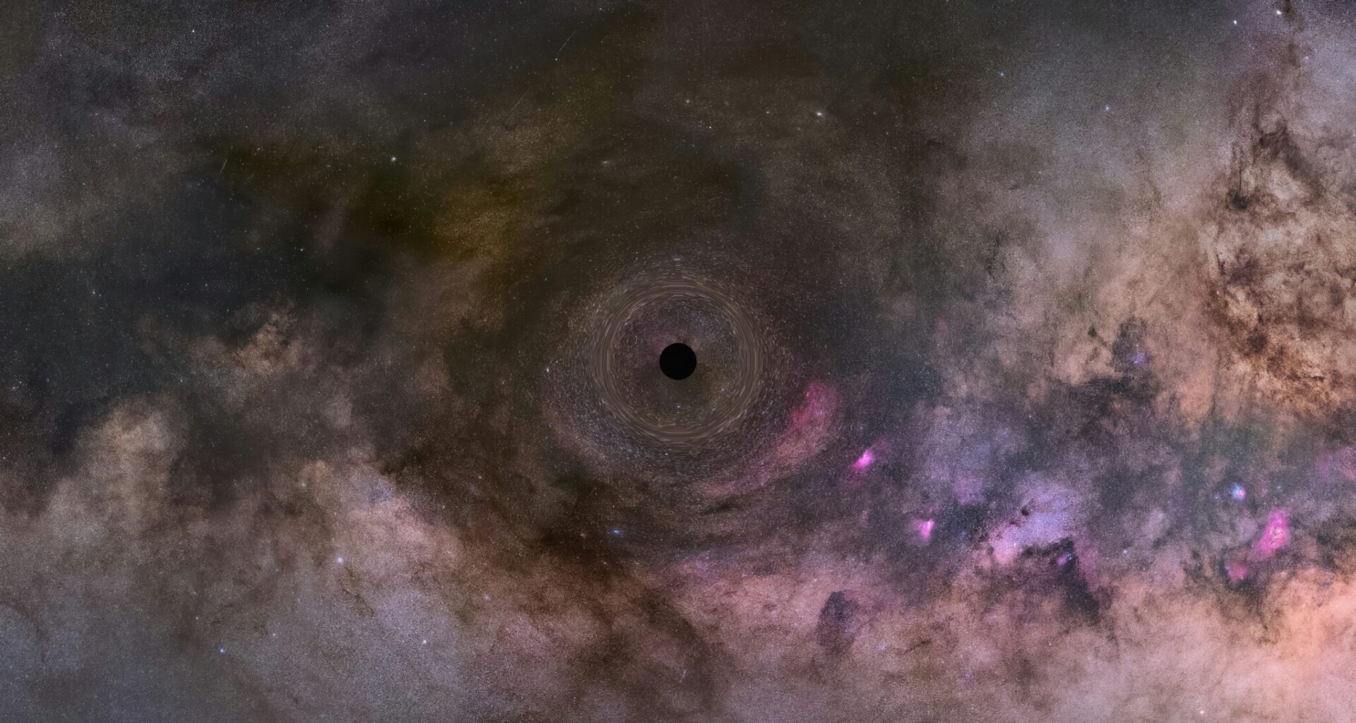 Dit is wat er gebeurt met je lichaam als je geraakt wordt door een zwart gat