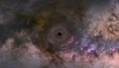 Dit is wat er gebeurt met je lichaam als je geraakt wordt door een zwart gat