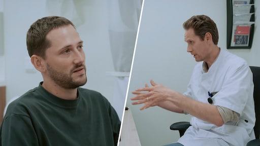 Niek (31) stopt in Over Leven met Kanker met werkende behandeling tegen longkanker: 'Bijwerkingen te heftig'