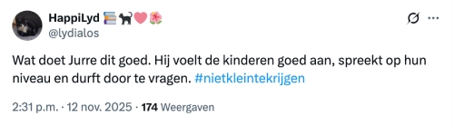 Niet Klein te Krijgen