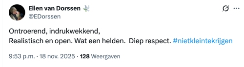 Niet Klein te Krijgen