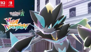 Er is een nieuwe Mega Pokémon onthuld