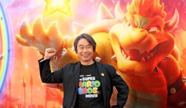 Miyamoto neemt langzaam afstand van Mario en hoopt daarmee "gezond te blijven tot Mario’s 50e verjaardag”