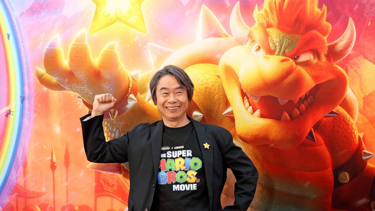 Miyamoto neemt langzaam afstand van Mario en hoopt daarmee "gezond te blijven tot Mario’s 50e verjaardag”