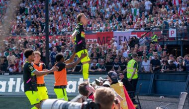 Foto: ‘Ajax knock-out geslagen door Noa Lang’