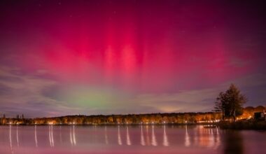 Noorderlicht verrast Wouter, vanavond opnieuw kans op spectaculair schouwspel