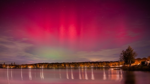 Noorderlicht verrast Wouter, vanavond opnieuw kans op spectaculair schouwspel