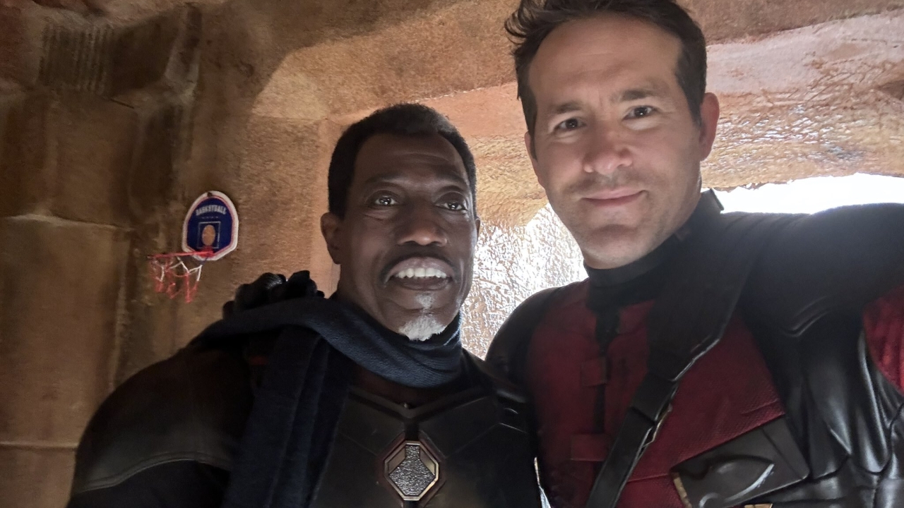 Wesley Snipes is bijzonder tevreden met zijn indrukwekkende Marvel-record