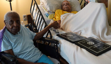 Eleanor en Lyle zijn 83 jaar getrouwd