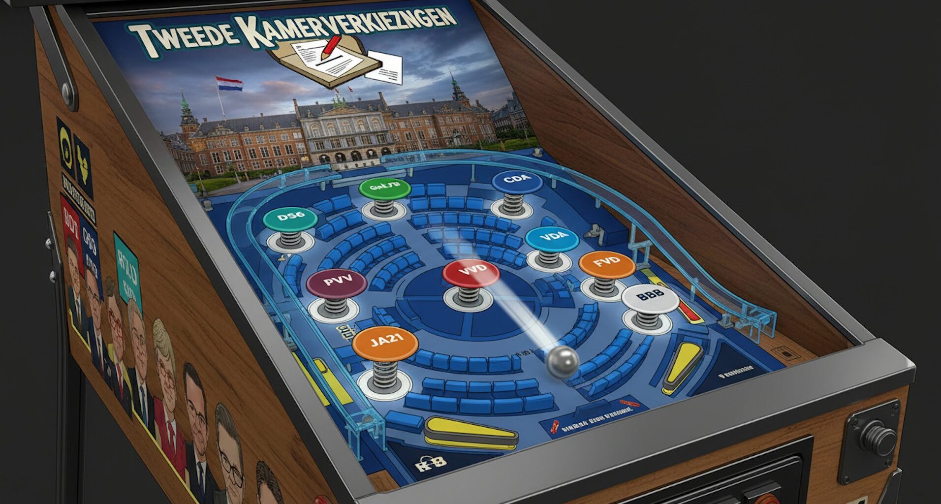 Cruciale cijfers over Tweede Kamerverkiezingen 2025 - 112717