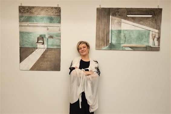 Opening van de tentoonstelling ‘Lichtgevangen’ - Pelt