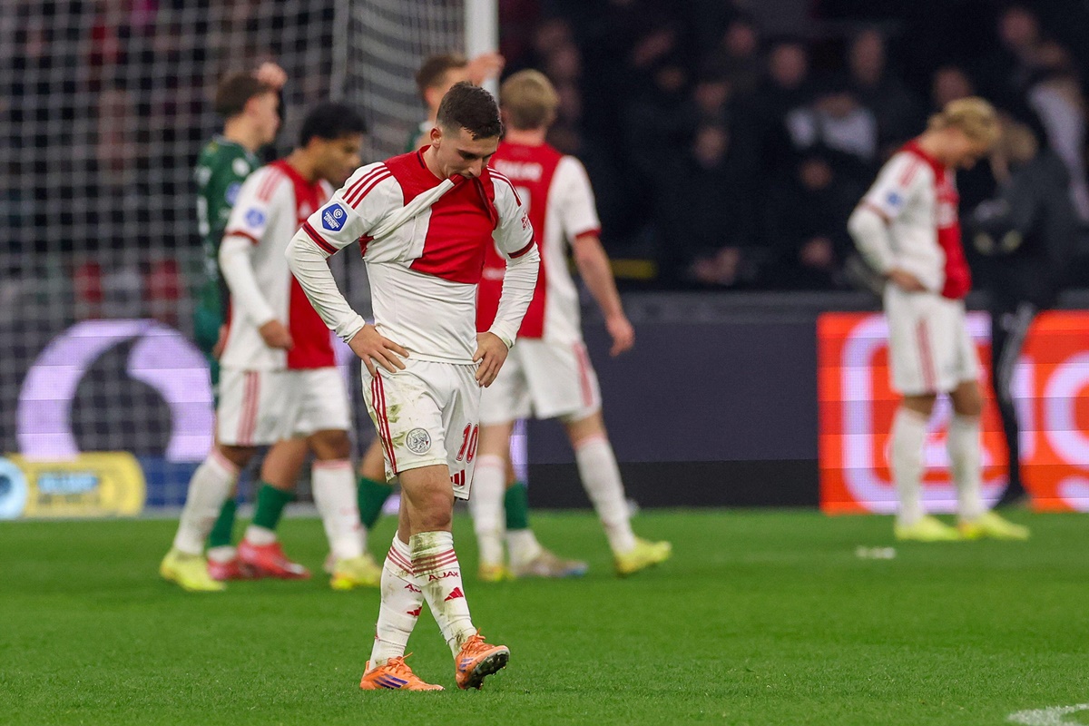 Foto: ‘Ajax-Benfica opeens in gevaar’