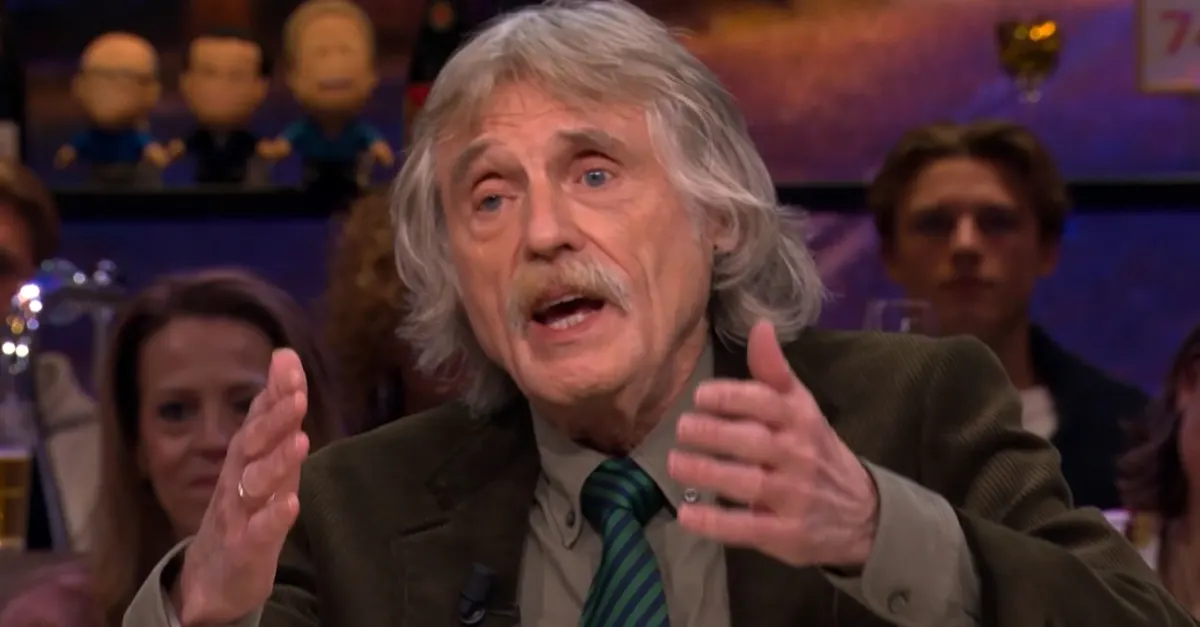 Johan Derksen: 'Ik vind hem de meest overschatte tv-personality van Nederland!'