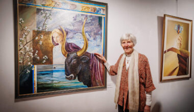 “Voor mij is schilderen zoals ademen”: retrospectieve expo toont 75-jarige carrière van kunstenares Astrid Van Lierop