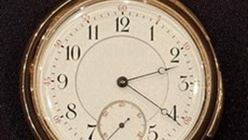 Recordbedrag van ruim 2 miljoen euro voor zakhorloge Titanic-passagier