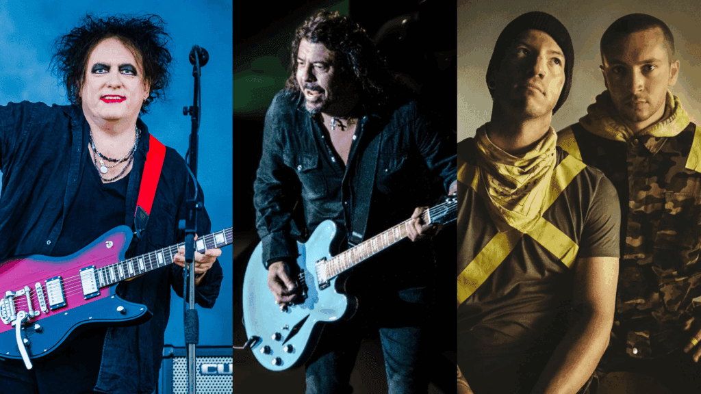 Line-up Pinkpop 2026: Foo Fighters, The Cure, Twenty One Pilots, Editors en 27 anderen