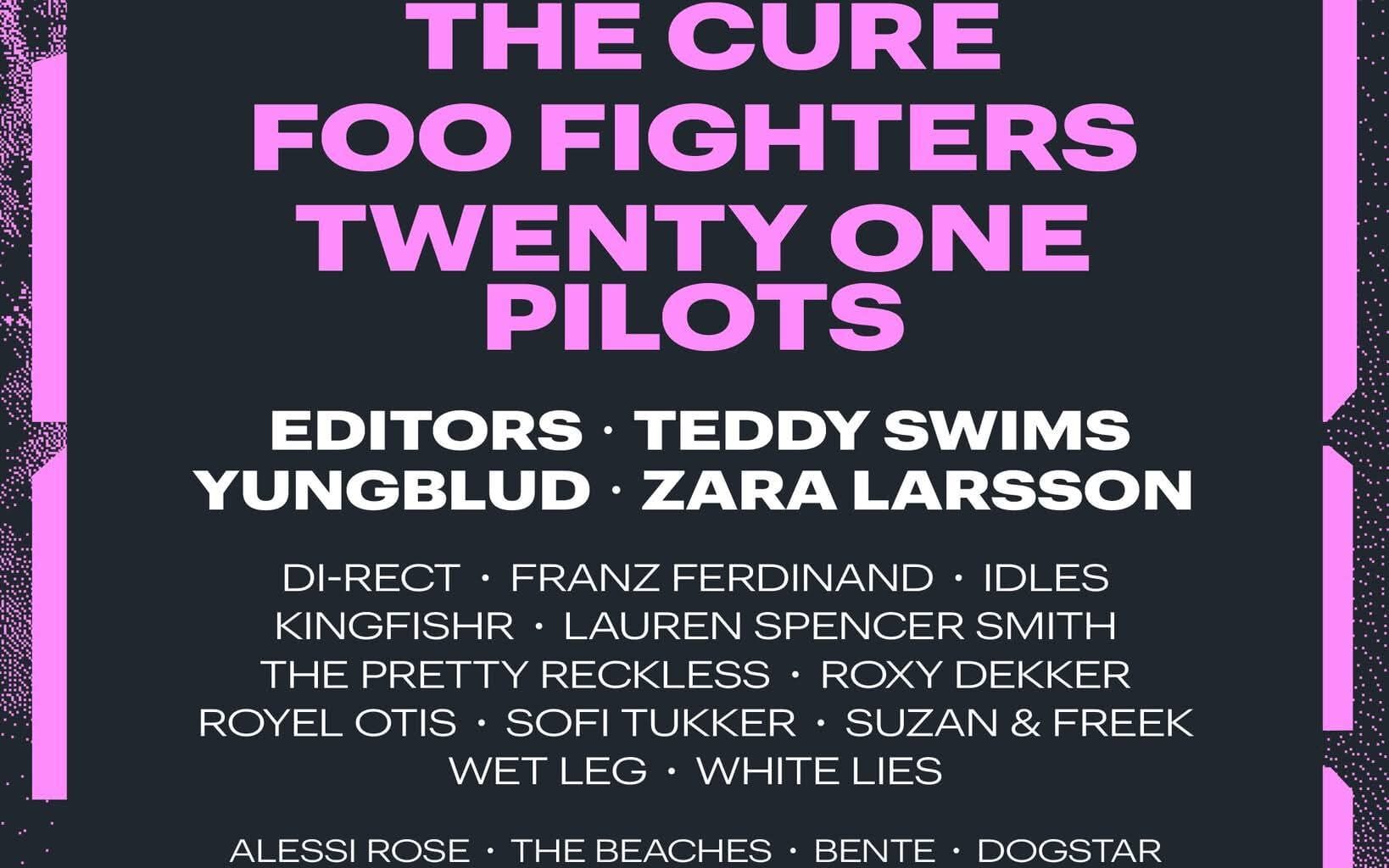 6 dingen die ons opvallen aan de line-up van Pinkpop 2026