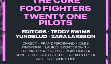 6 dingen die ons opvallen aan de line-up van Pinkpop 2026