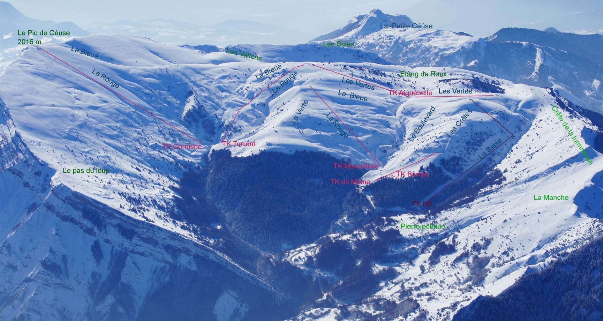 Skigebied besluit skiliften af te breken door sneeuwtekort