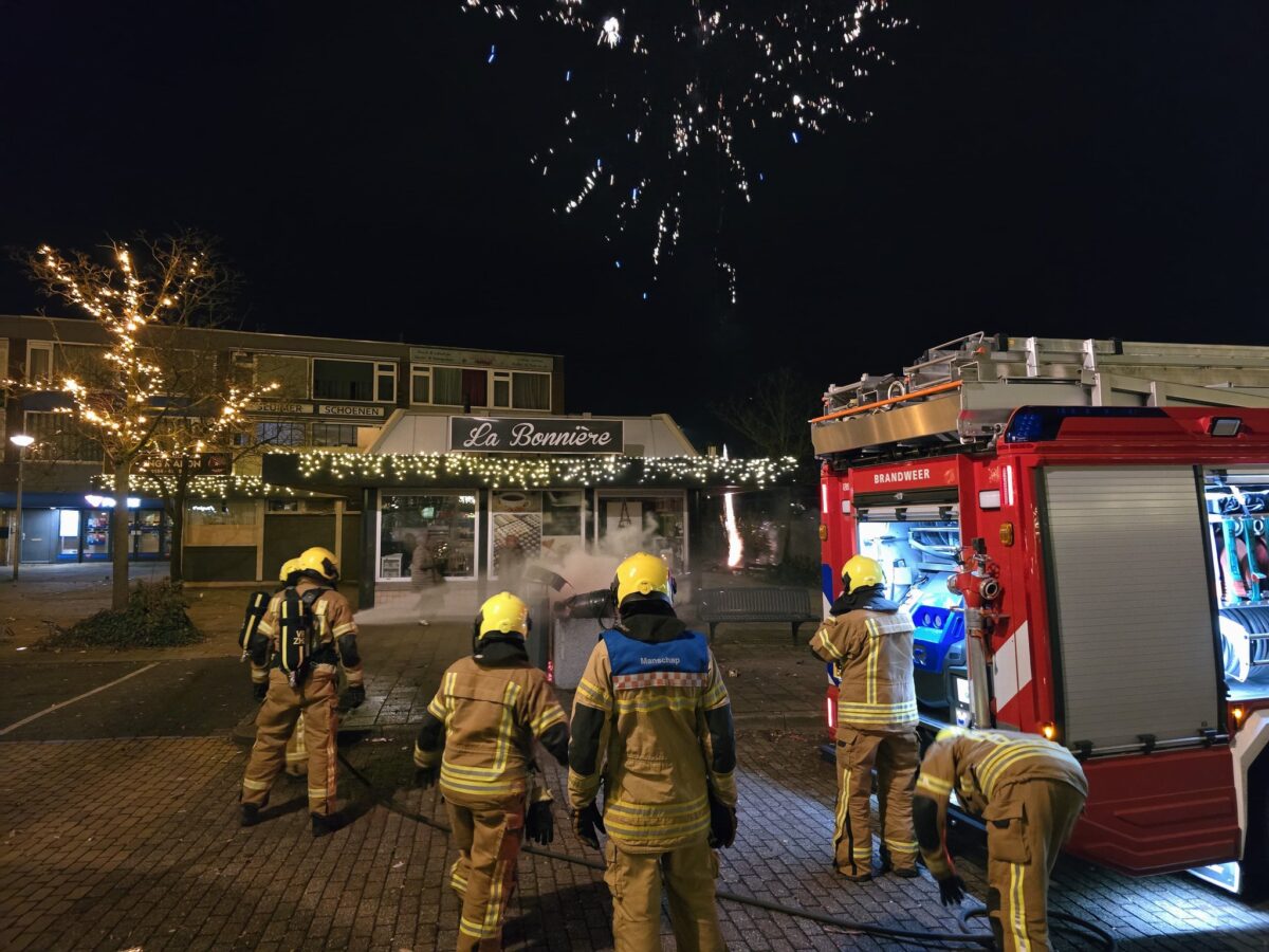 'Jongeren die onrust veroorzaakten met jaarwisseling krijgen brief'