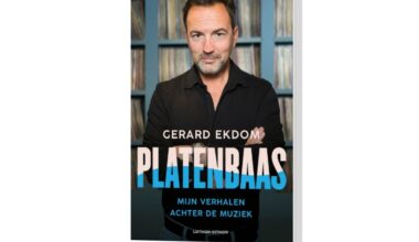 Gerard Ekdom lanceert nieuw boek 'Platenbaas'