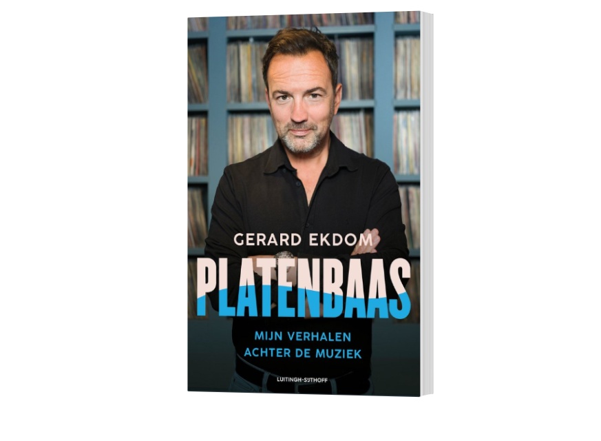 Gerard Ekdom lanceert nieuw boek 'Platenbaas'
