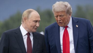 Nog niet duidelijk of Poetin kerst viert in Washington of Trump in Moskou