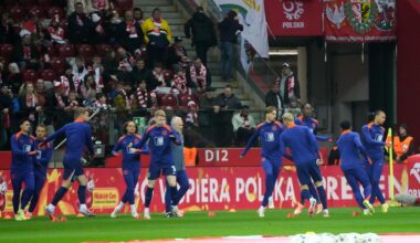 Foto: Nederland walgt massaal van één man tijdens Polen-Oranje