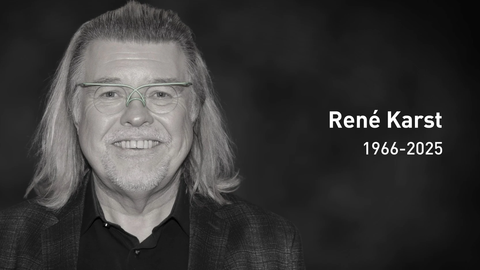 In memoriam: René Karst (59)