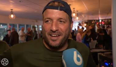 Rafael van der Vaart geraakt door emotionele brief: 'K*tzooi!'