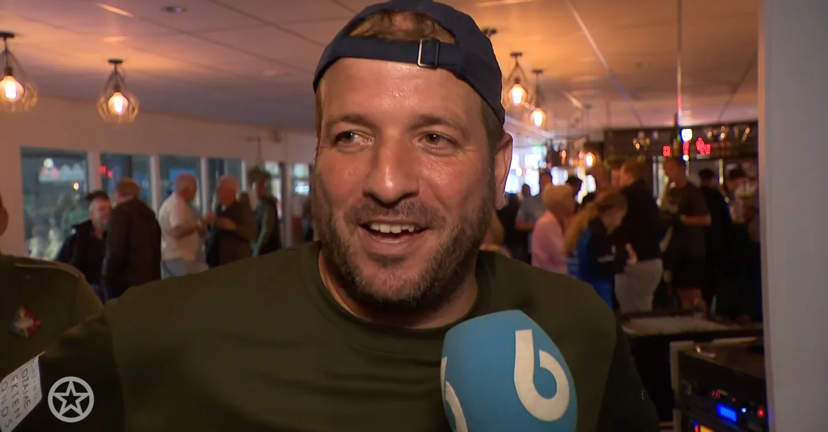 Rafael van der Vaart geraakt door emotionele brief: 'K*tzooi!'