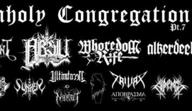 Kwalitatieve black metal in plaats van publiektrekkers: een interview met het Belgische Unholy Congregation festival