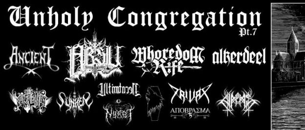Kwalitatieve black metal in plaats van publiektrekkers: een interview met het Belgische Unholy Congregation festival