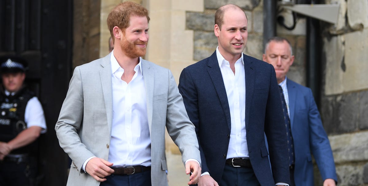 Prins William stemt in met de campagne ‘Bring Harry Back’