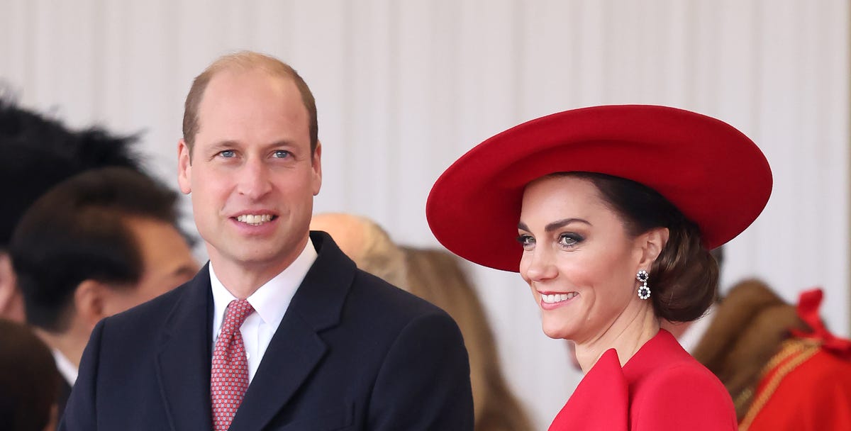 William en Kate vieren dat ze uit hun 'vervloekt' huis zijn