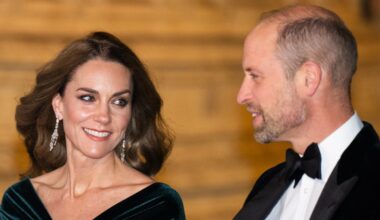 Prins William 'overweldigd' door Kate Middletons geflirt gisteravond