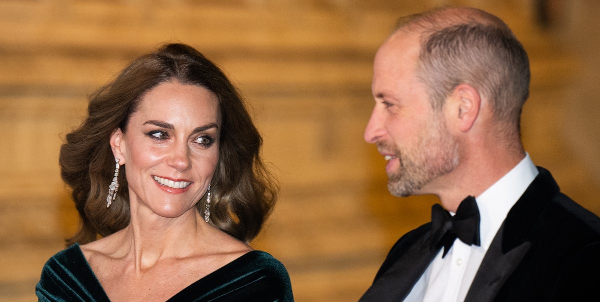 Prins William 'overweldigd' door Kate Middletons geflirt gisteravond